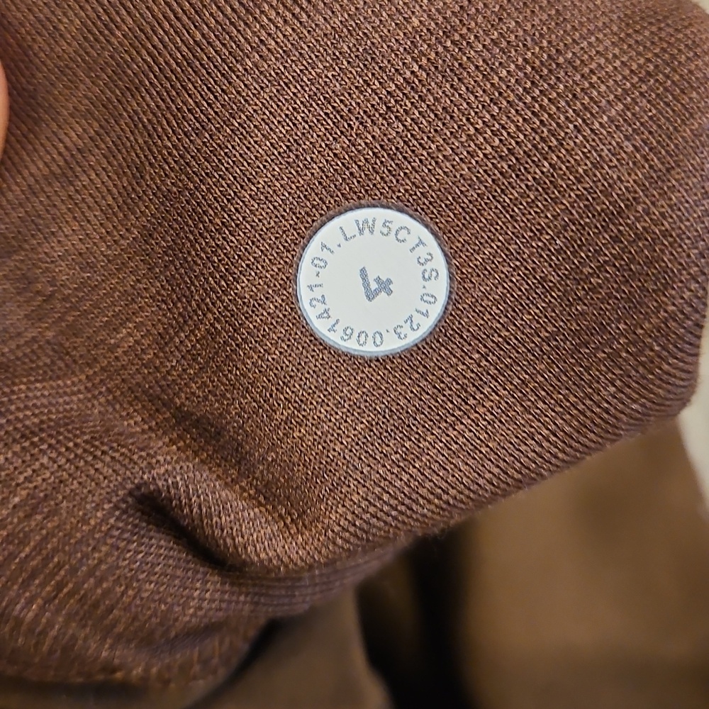 lululemon athletica High-Rise Dark Brown Align - Picture 7 of 8